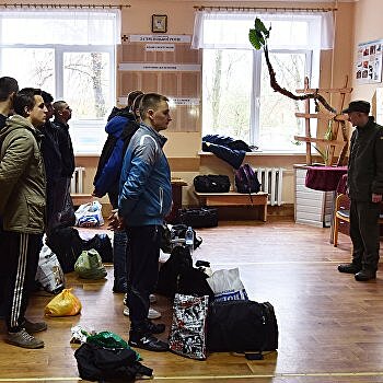 В Харьковской области не выполнили план по призыву в армию