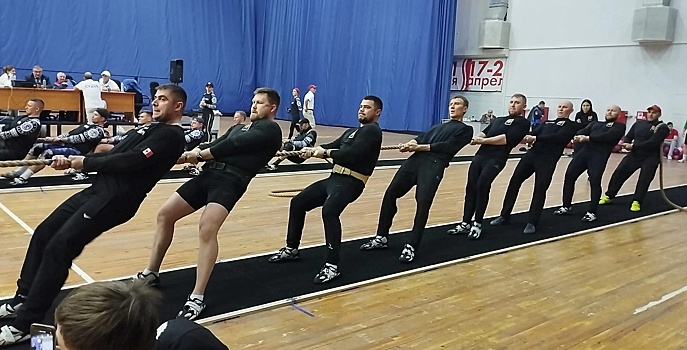 Сборная Удмуртии заняла пятое место на чемпионате России по перетягиванию каната