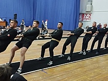 Сборная Удмуртии заняла пятое место на чемпионате России по перетягиванию каната