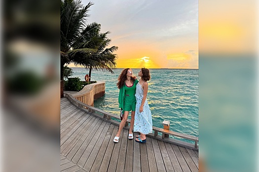 Екатерина Климова выложила фотографии с отпуска на Мальдивах