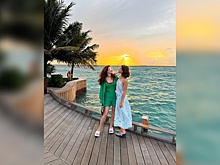 Екатерина Климова выложила фотографии с отпуска на Мальдивах