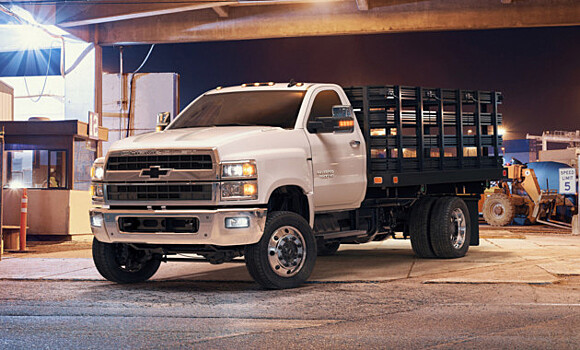 Chevrolet презентовал новые Silverado HD