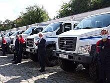 Губернатор вручил ключи от 32 новых автомобилей сотрудникам «Россети Янтарь»