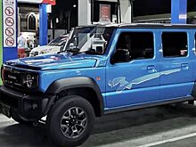 В 2021 году Suzuki Jimny получит четыре двери