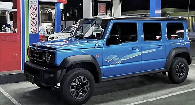 В 2021 году Suzuki Jimny получит четыре двери