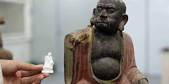 Шэньсийский исторический музей делится с посетителями тайнами реставрации памятников культуры
