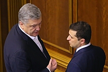В Раде заявили о спецоперации Порошенко против президента Зеленского