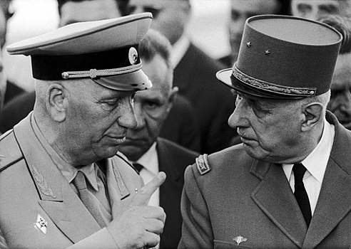 Бог войны Воронов – первый Главный маршал артиллерии