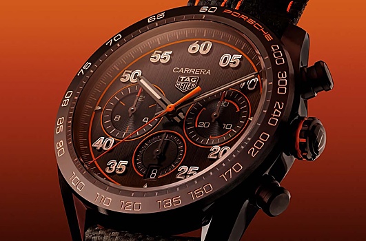 TAG Heuer представила часы в стиле гоночных Porsche