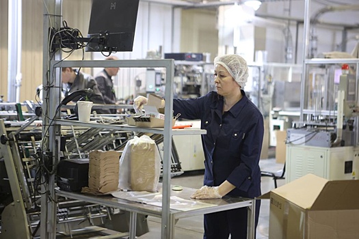 Мэр Максим Кудрявцев высоко оценил развитие индустриального парка в Новосибирске