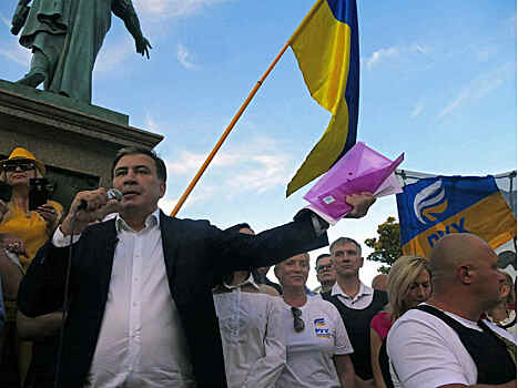 Почему Саакашвили не сможет сработаться с Зеленским