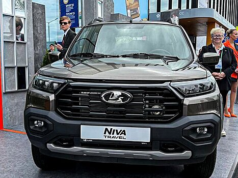 "АвтоВАЗ" добавил новый цвет в модель Lada Niva Travel