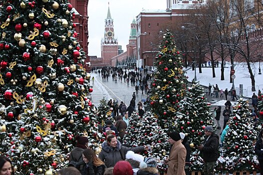 Московский Кремль и Мавзолей В.Ленина будут закрыты для посетителей 25 декабря