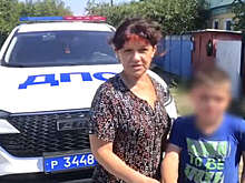 В Ростовской области ребенок катался на велосипеде и заблудился на трассе