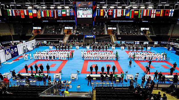 Глава Федерации карате России: «Всемирная федерация карате запретила украинской делегации делать политические заявления на чемпионате мира»