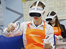 В новопортовской школе появились цифровые и VR-лаборатории
