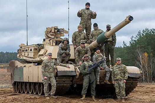 В США объяснили провал модернизированного «супертанка» Abrams