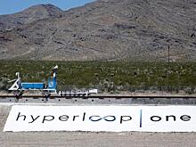 Hyperloop One провела первые испытания сверхскоростного поезда в вакууме