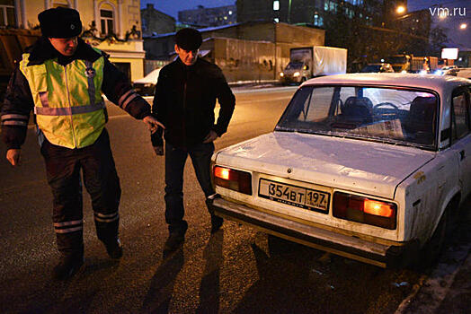 Нелегальных таксистов в Москве помогут вычислить камеры