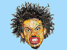 Рэпер Юнг Джейк рисует знаменитостей с помощью эмодзи