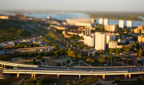 В Волгограде рассматривают вопрос строительства моста на остров Сарпинский