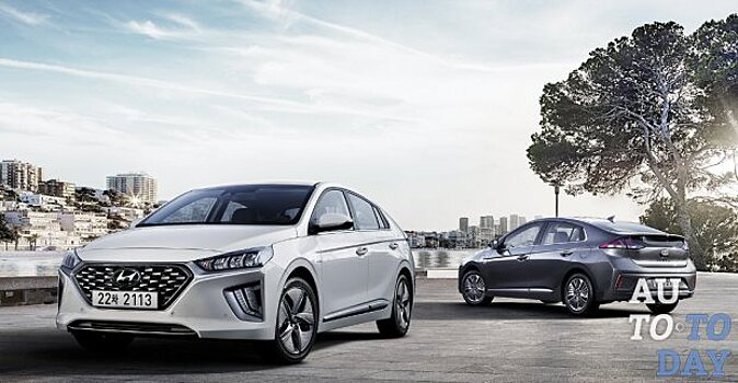 Hyundai Ioniq дебютирует с визуальными и техническими обновлениями