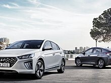 Hyundai Ioniq дебютирует с визуальными и техническими обновлениями