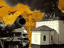 Били прямой наводкой: настоятель монастыря под Суджей рассказал, что осталось от его древних стен