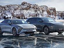 Автомобили Exlantix загнали в мороз -30°C