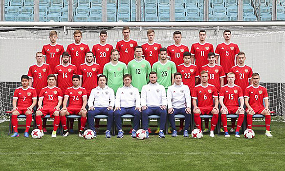 Футболисты «Нижнего Новгорода» вошли в состав молодежной сборной России