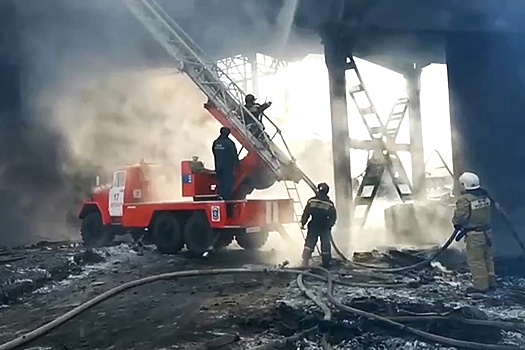Эксперты заявили, что авария на ТЭЦ в Тыве произошла из-за возгорания угольной пыли