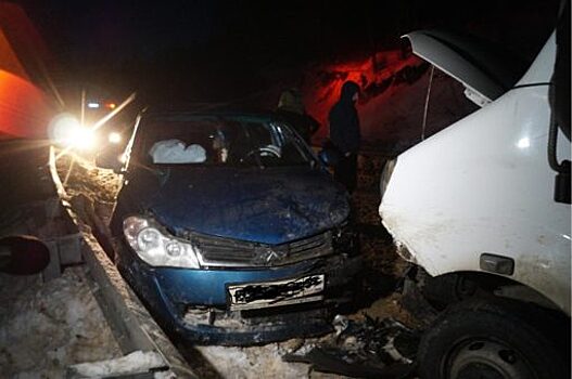 Газель в «Чери»: стали известны подробности ДТП у Себякино