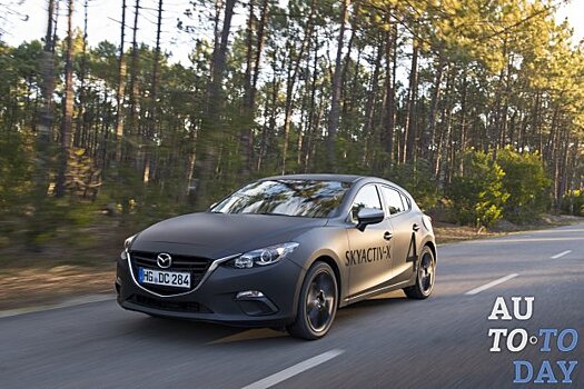 Mazda доказала, что бензиновые машины экологичнее электромобилей