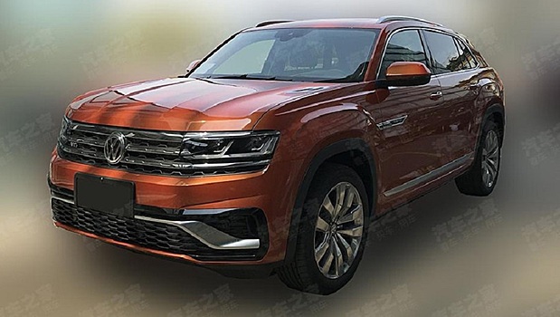 Продемонстрирован салон нового купе-кросса Volkswagen Teramont Coupe