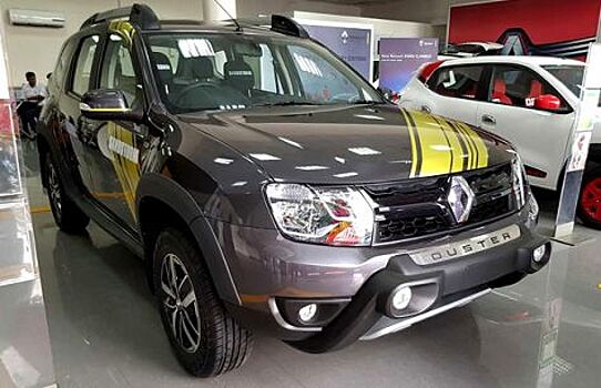 К дилерам приехал особый Renault Duster