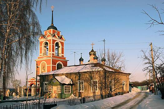 Подмосковная Кашира за один день: топ-10 достопримечательностей