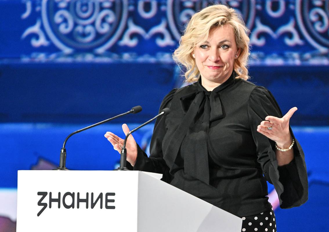 Захарова пошутила про готовность Германии противостоять России в Тихом океане
