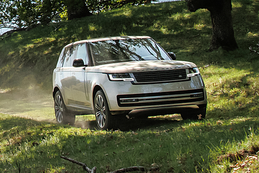 В России появились Range Rover по параллельному импорту