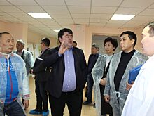 Бырабыыталыстыба үлэтин отчуоттуур бөлөх Орто Халыма куорат саҥа тутууларын көрдө