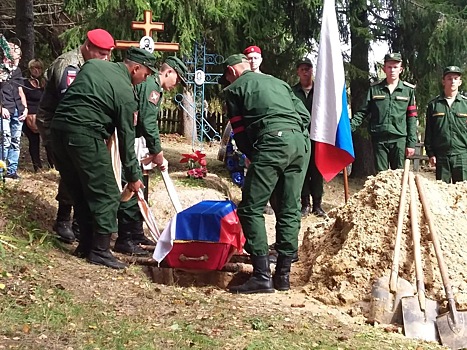 Нижегородские поисковики вернулись с Вахты Памяти