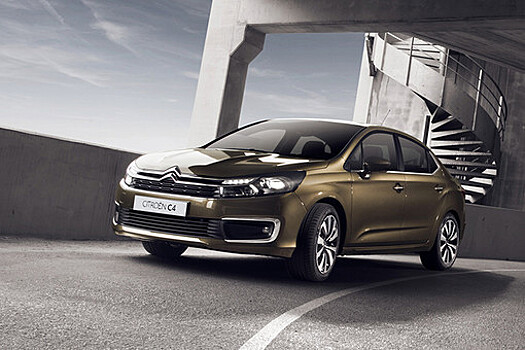 В России начались  продажи нового Citroen C4