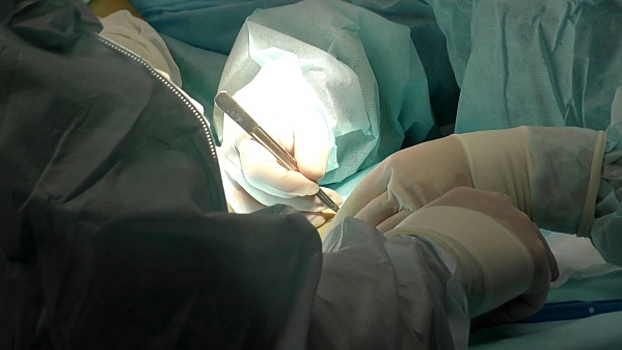 В Волгоградской области провели успешную операцию по аутотрансплантации почки