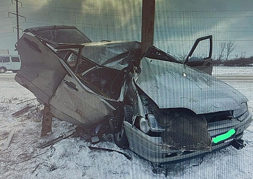 В Азовском районе в ДТП пострадали двое полицейских