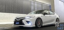 Toyota Camry, настроенная Artisan Spirits, преподносит привлекательный дизайн