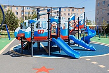 Более 200 детских площадок установят на территории Московской области в 2019 году по Губернаторской программе