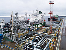 Отгрузка российской нефти из балтийских портов растет