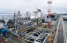 Отгрузка российской нефти из балтийских портов растет