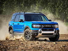 Обновлённый Ford Bronco Sport: улучшенная проходимость и более современный салон