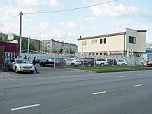 В Краснодаре на улице Уральской вместо парковки и автосалона построят гимнастический зал
