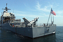 В США опровергли заявление КНР о нелегальном вторжении американского крейсера в воды Китая